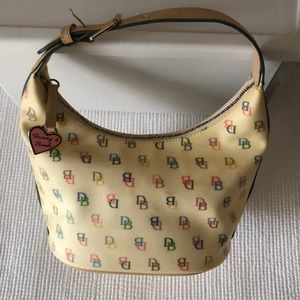 Dooney & Bourke Vintage Small Hobo Satchel Purse